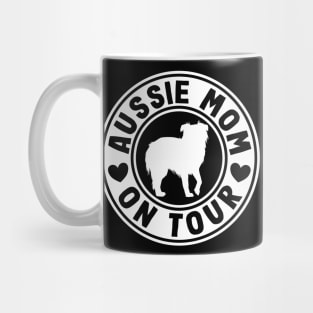Australian Shepherd Mama Dog Mom Aussie Gift Lover Mug